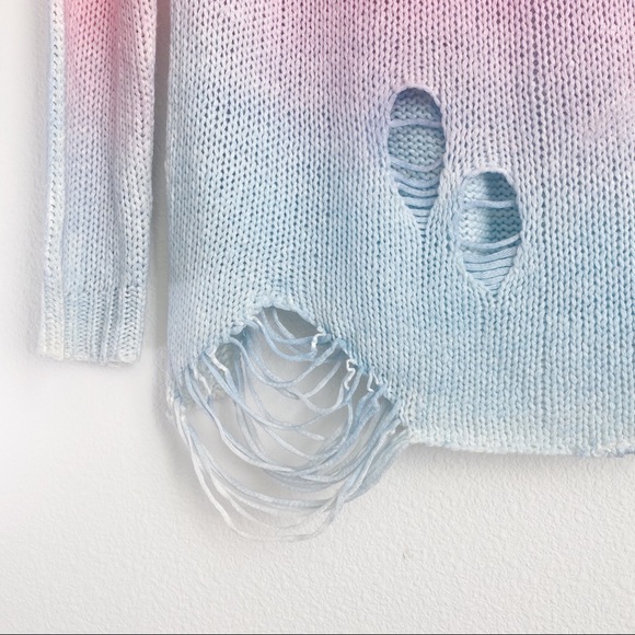 UNIF rainbow sweater - Picture 6 of 12